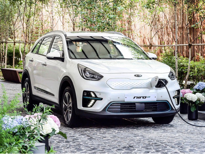 Kia Niro EV v prodeji - v Koreji